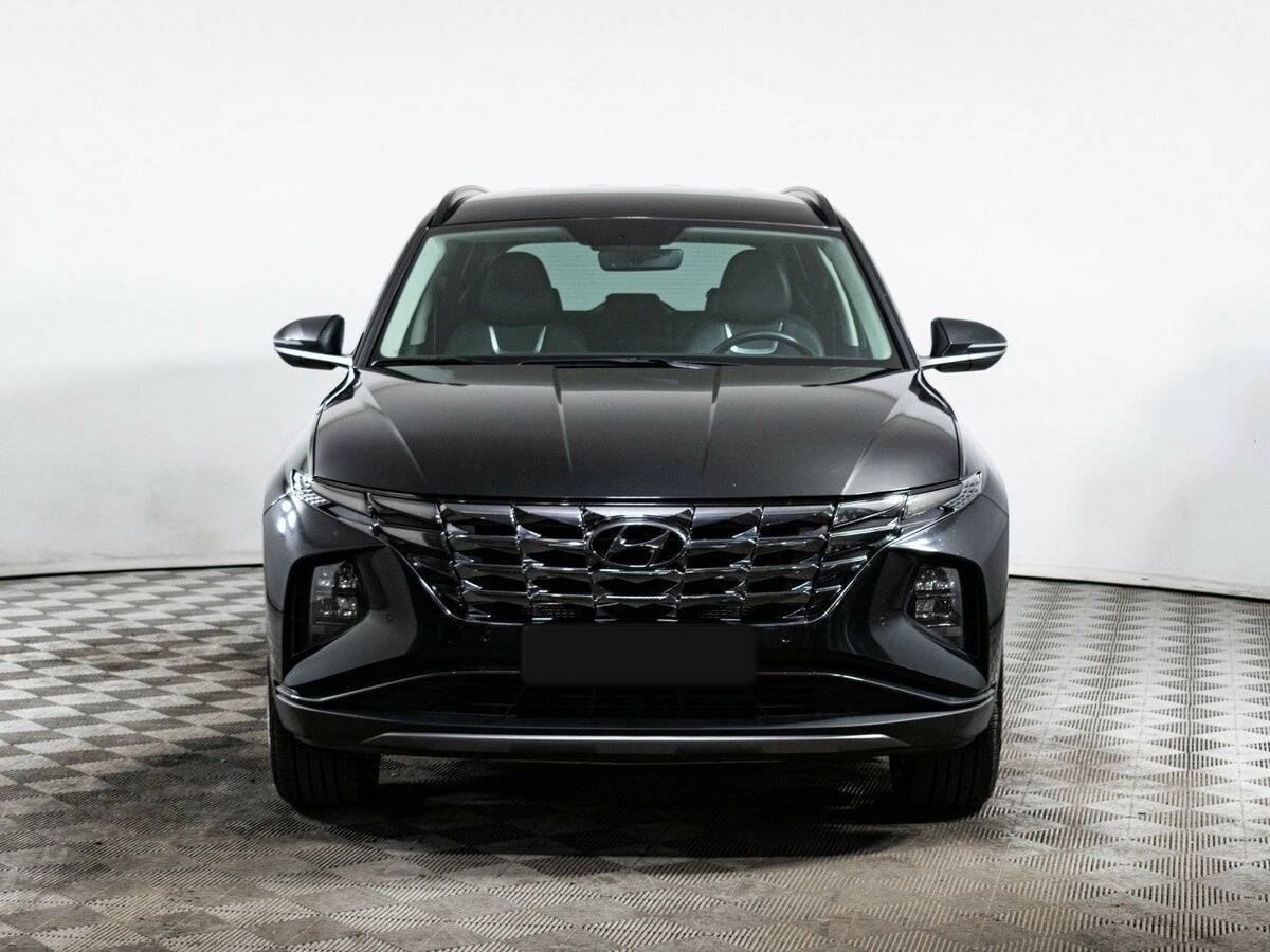 Hyundai Tucson с пробегом — 2023 год. Фото: #1