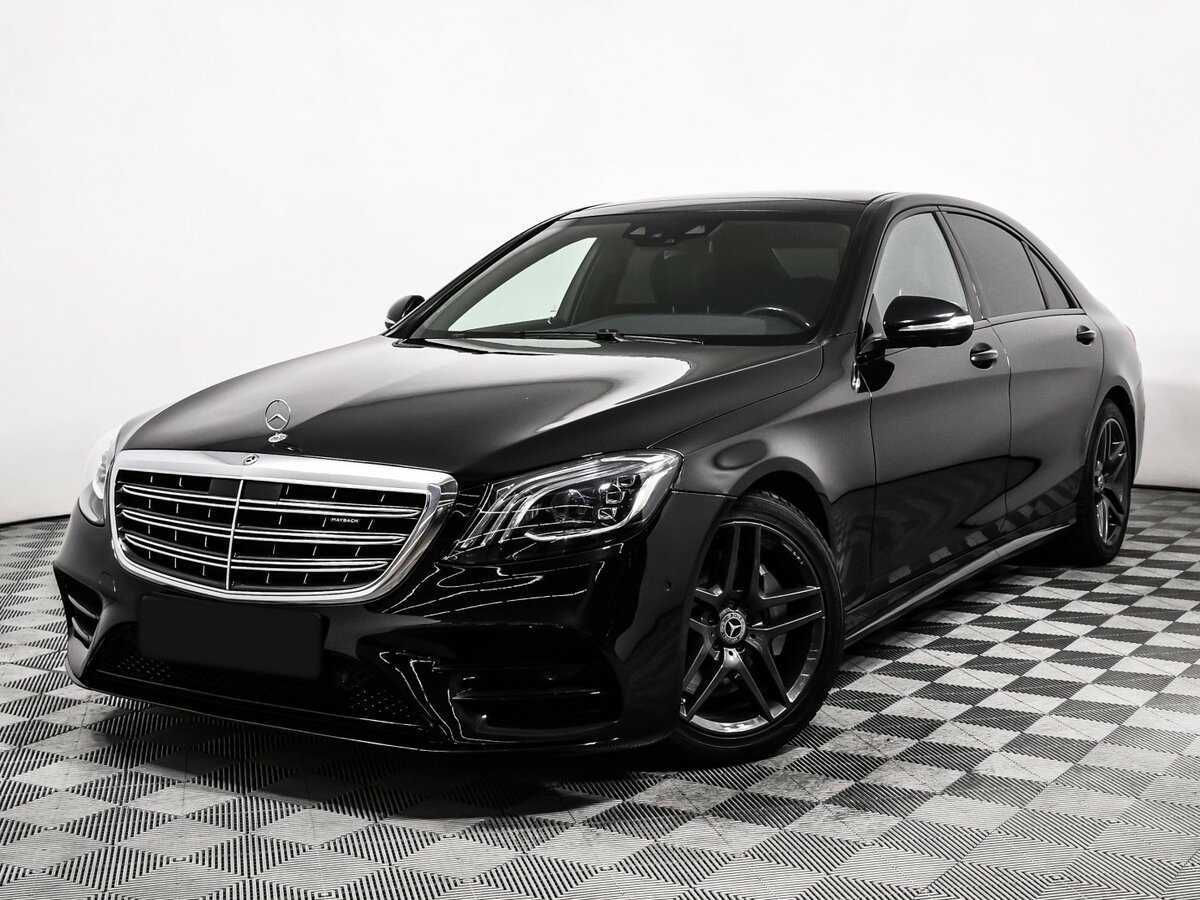Mercedes-Benz S-Класс с пробегом — 2018 год. Фото: #0