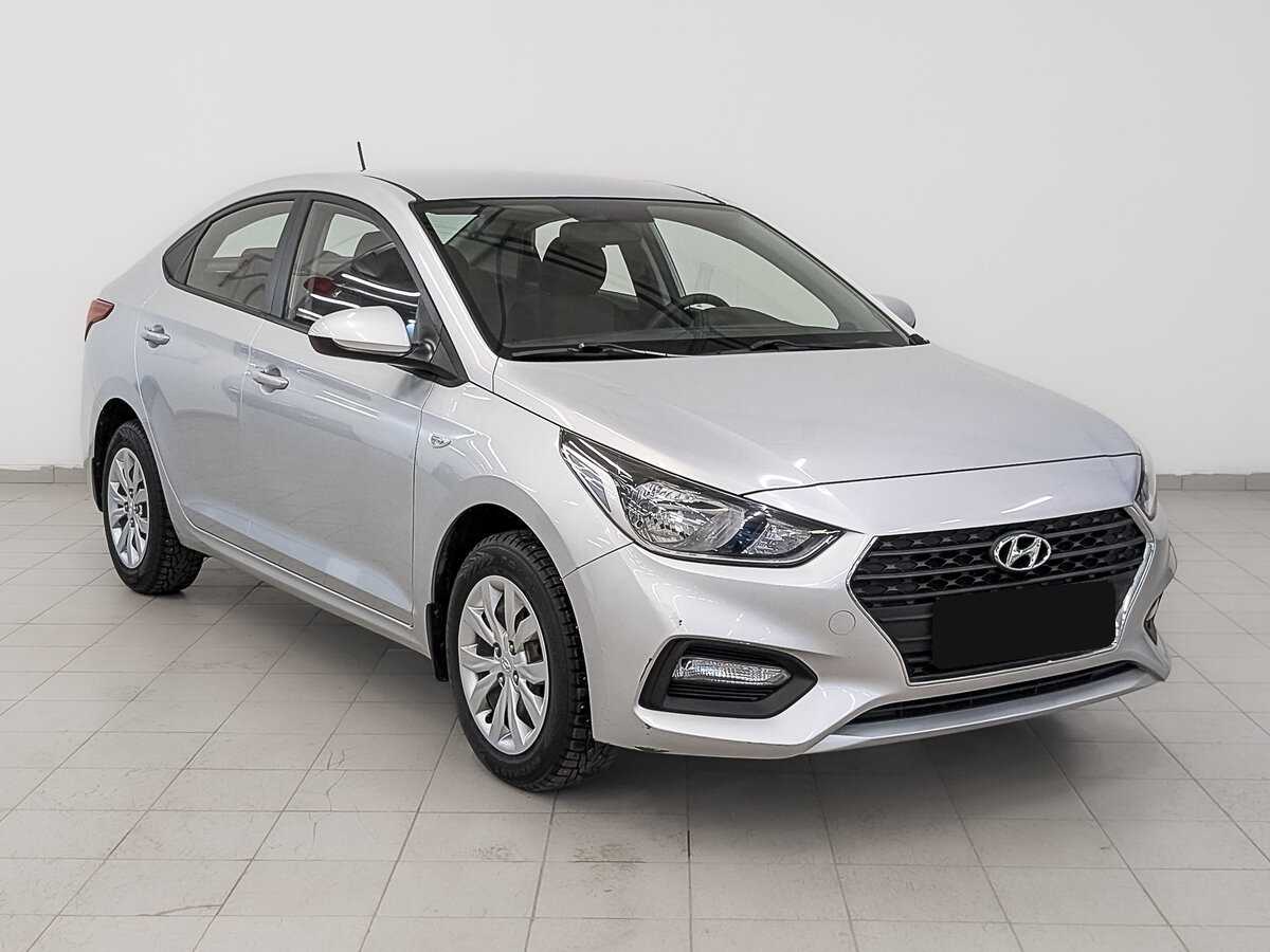 Hyundai Solaris с пробегом — 2018 год. Фото: #2