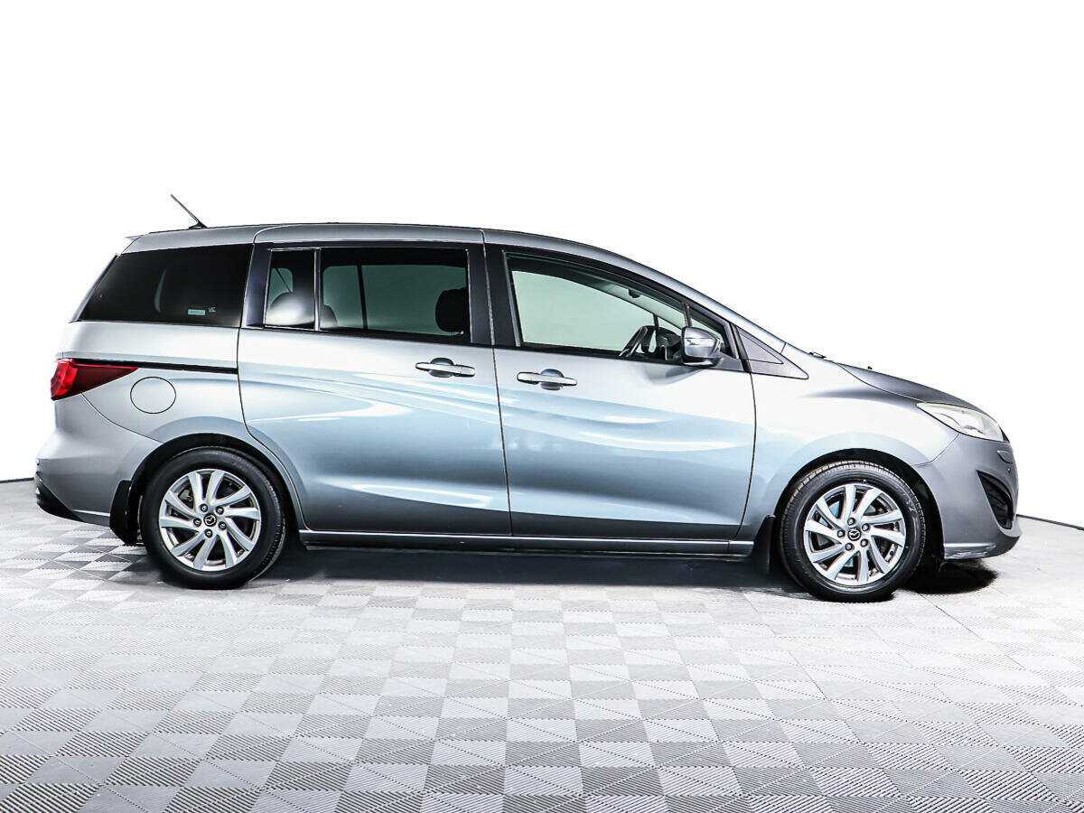 Mazda 5 с пробегом — 2013 год. Фото: #2