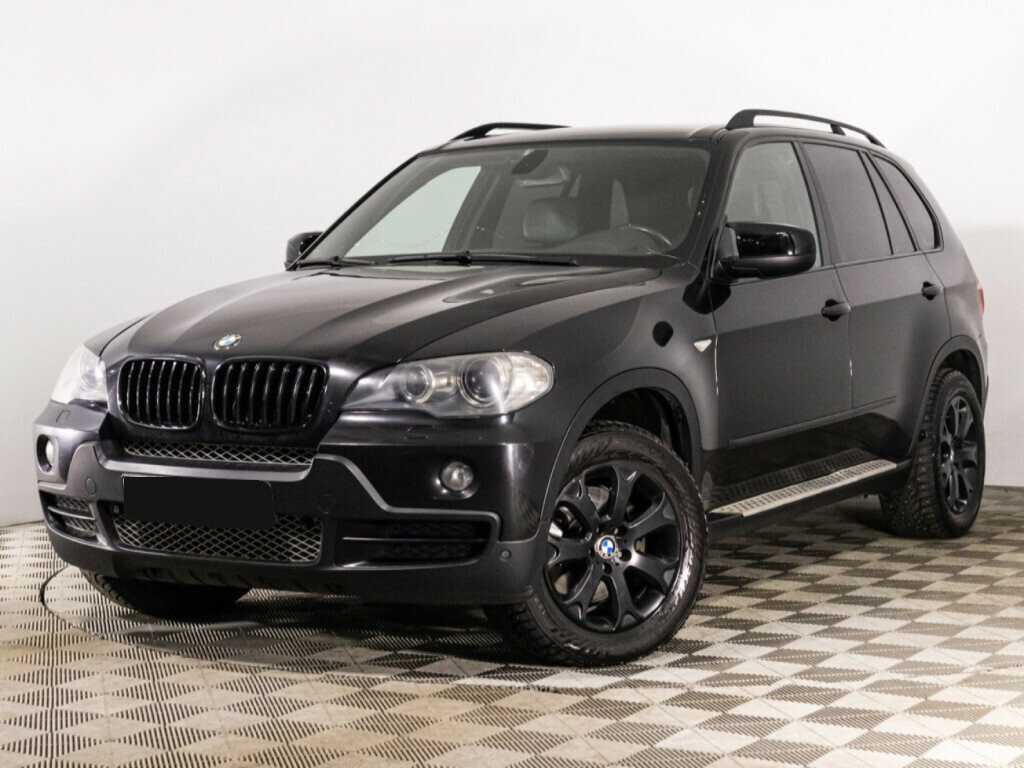 BMW X5 с пробегом — 2008 год. Фото: #0