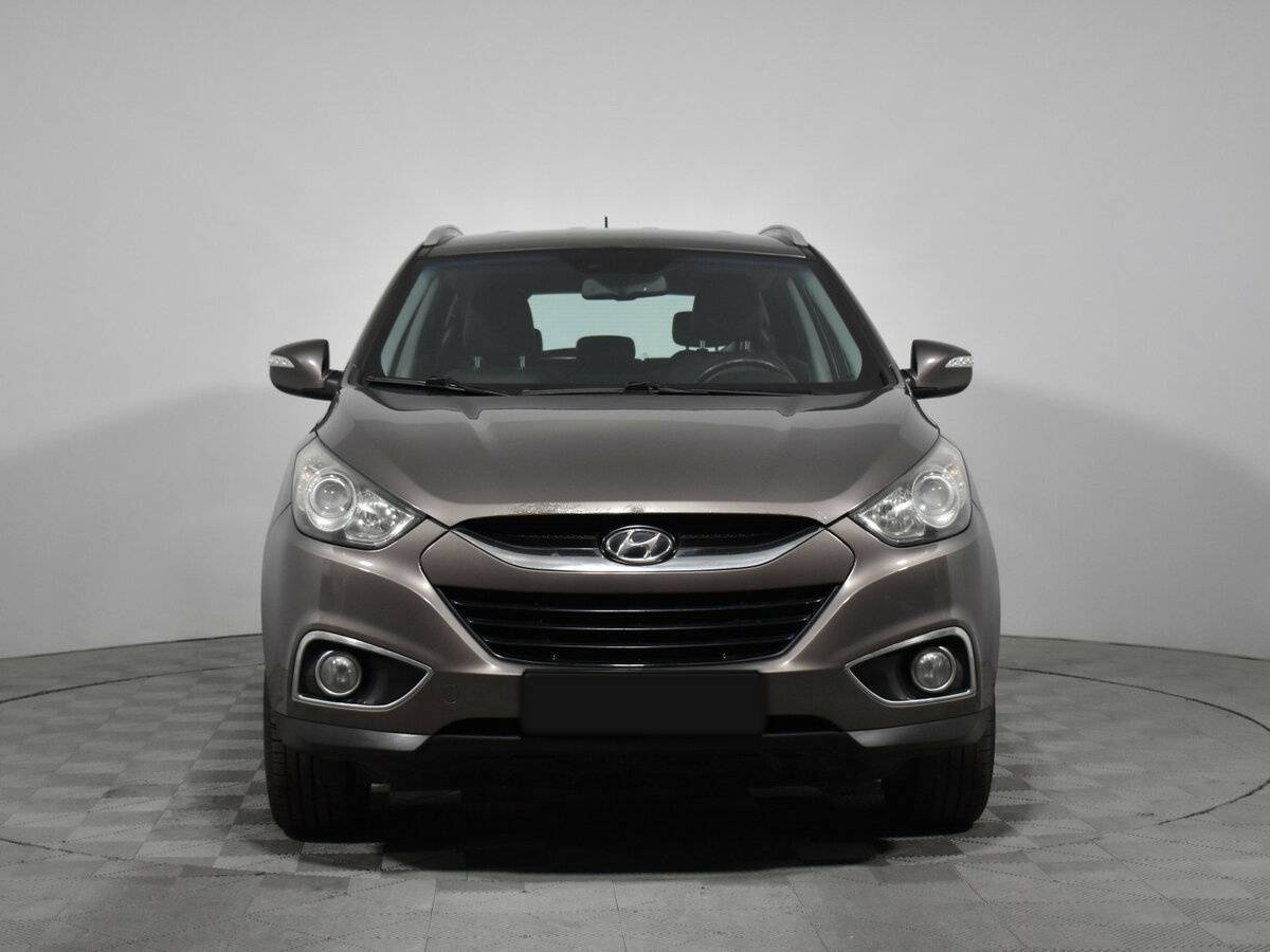 Hyundai ix35 с пробегом — 2011 год. Фото: #1