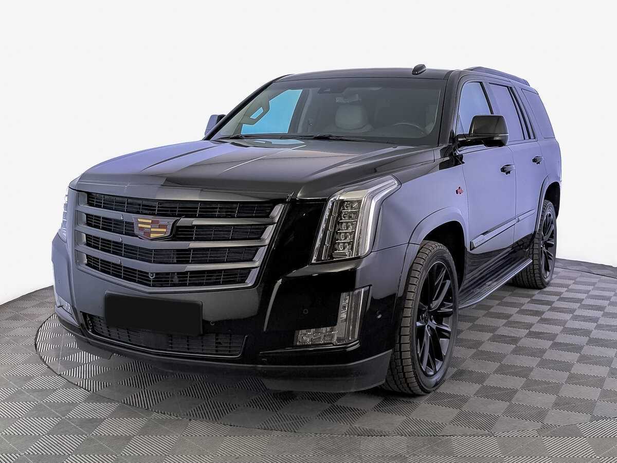 Cadillac Escalade с пробегом — 2019 год. Фото: #0