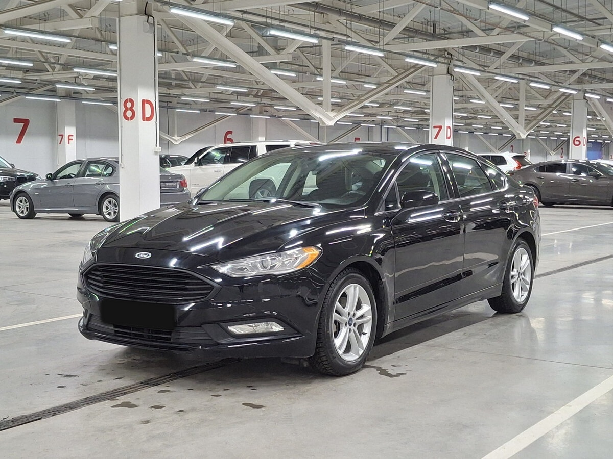 Ford Fusion (North America) с пробегом — 2017 год. Фото: #0