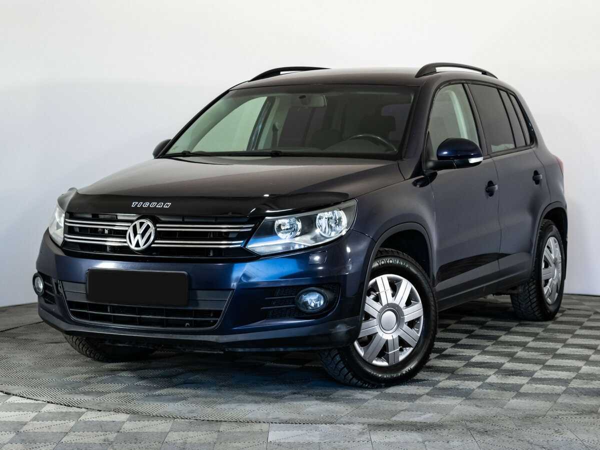 Volkswagen Tiguan с пробегом — 2011 год. Фото: #0