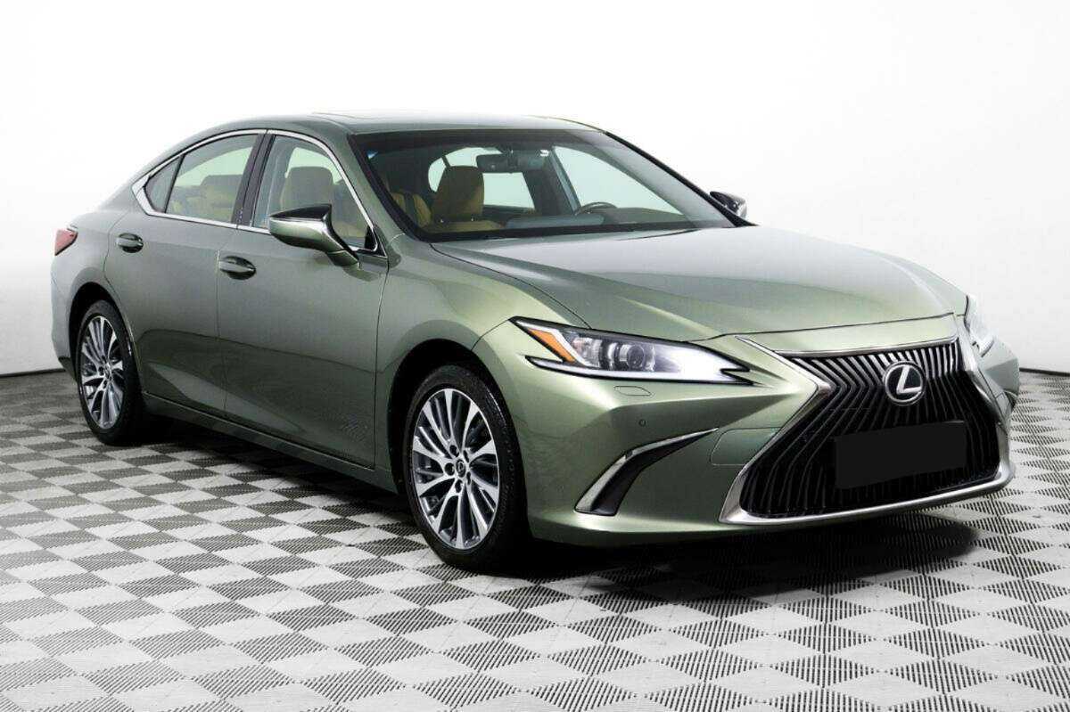 Lexus ES с пробегом — 2021 год. Фото: #2