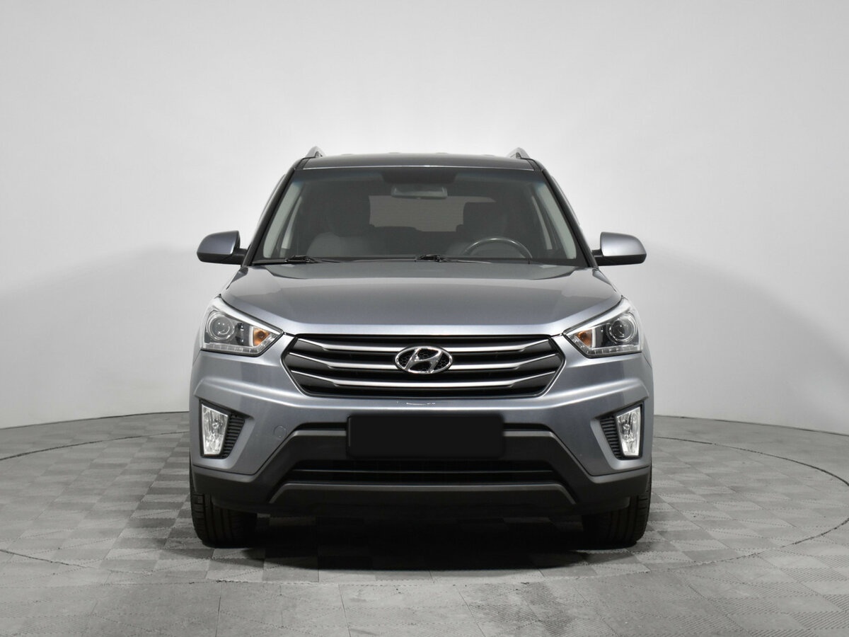 Hyundai Creta с пробегом — 2017 год. Фото: #1