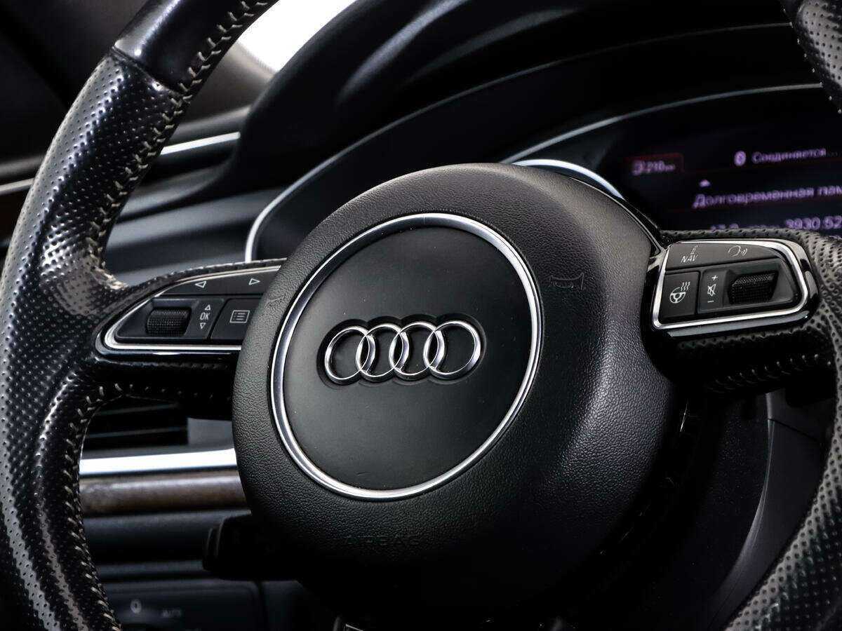 Audi A6 с пробегом — 2015 год. Фото: #12