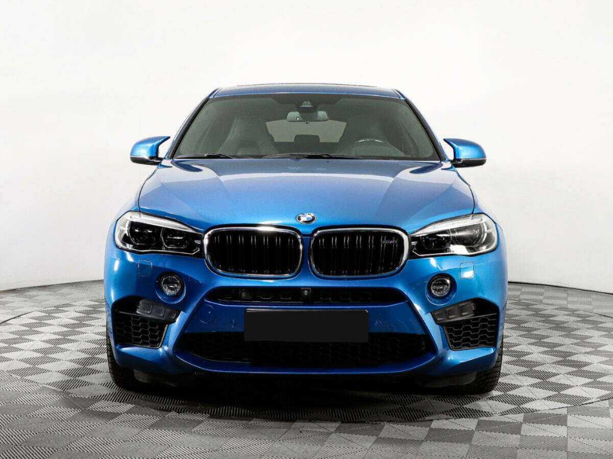 BMW X6 M с пробегом — 2018 год. Фото: #1