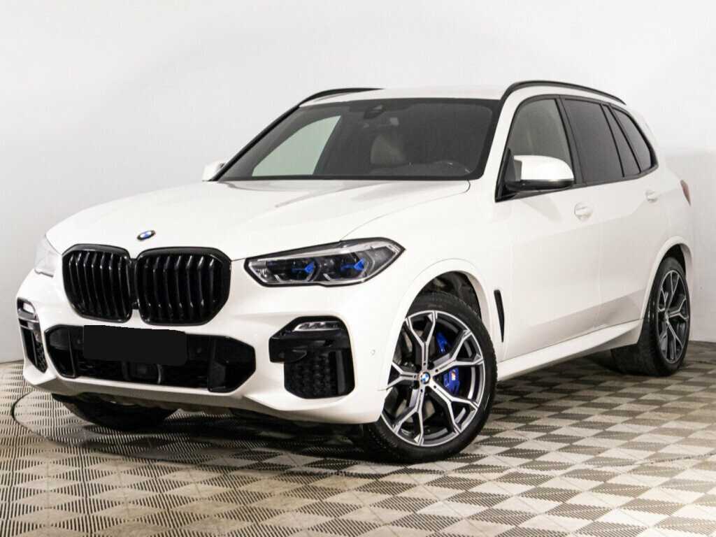 BMW X5 с пробегом — 2020 год. Фото: #0