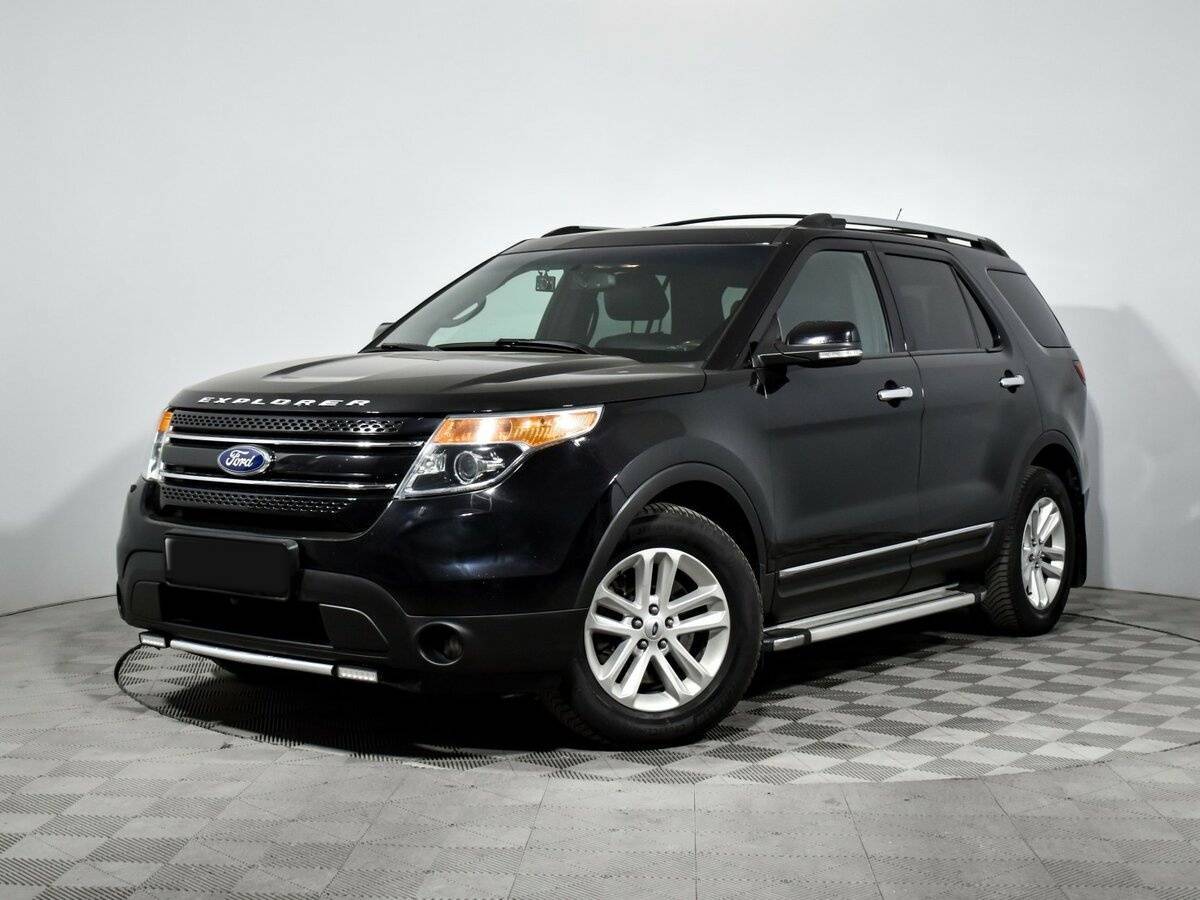 Ford Explorer с пробегом — 2014 год. Фото: #0