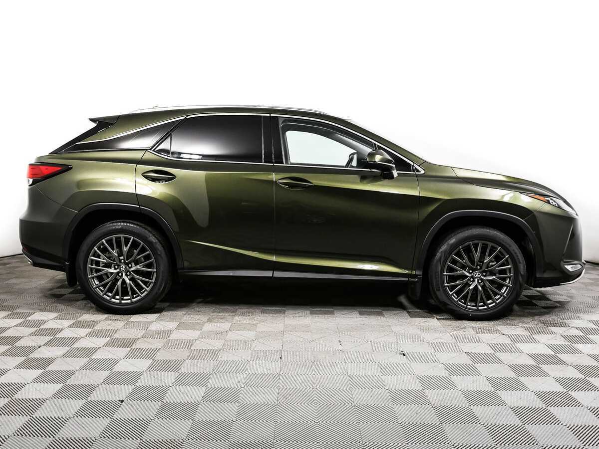 Lexus RX с пробегом — 2020 год. Фото: #3