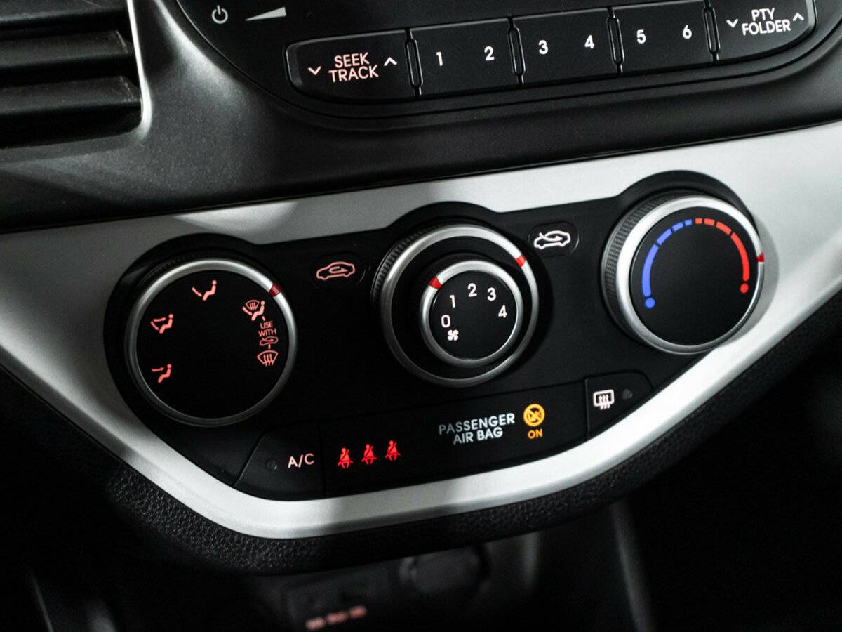 Kia Picanto с пробегом — 2011 год. Фото: #14