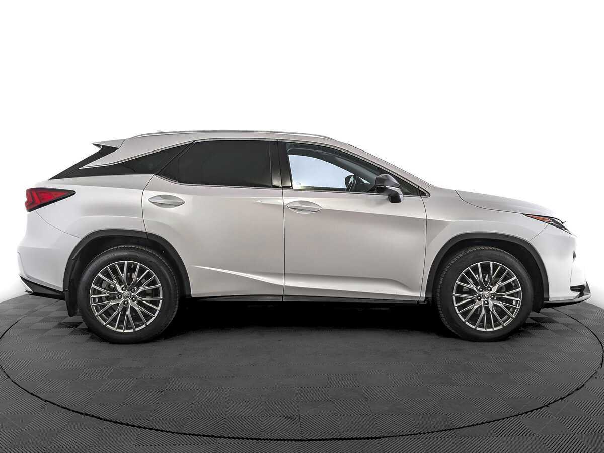Lexus RX с пробегом — 2019 год. Фото: #3