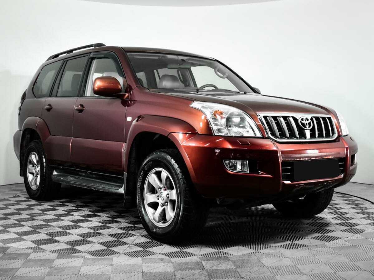 Toyota Land Cruiser Prado с пробегом — 2006 год. Фото: #2