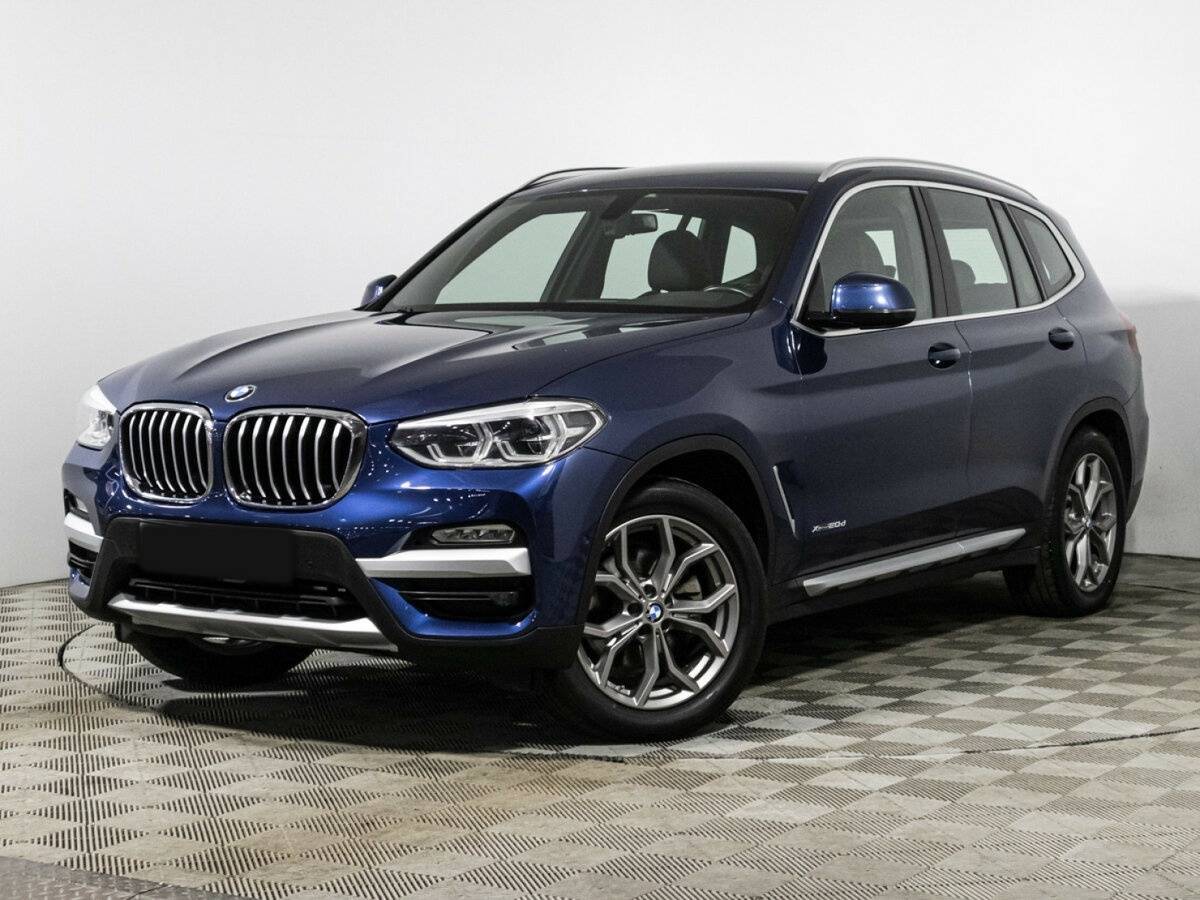 BMW X3 с пробегом — 2018 год. Фото: #0