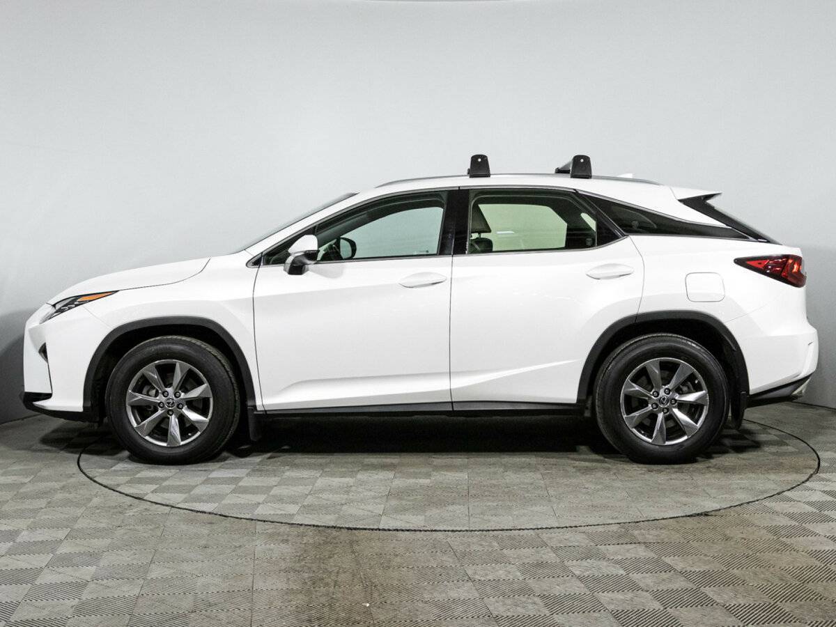 Lexus RX с пробегом — 2018 год. Фото: #7