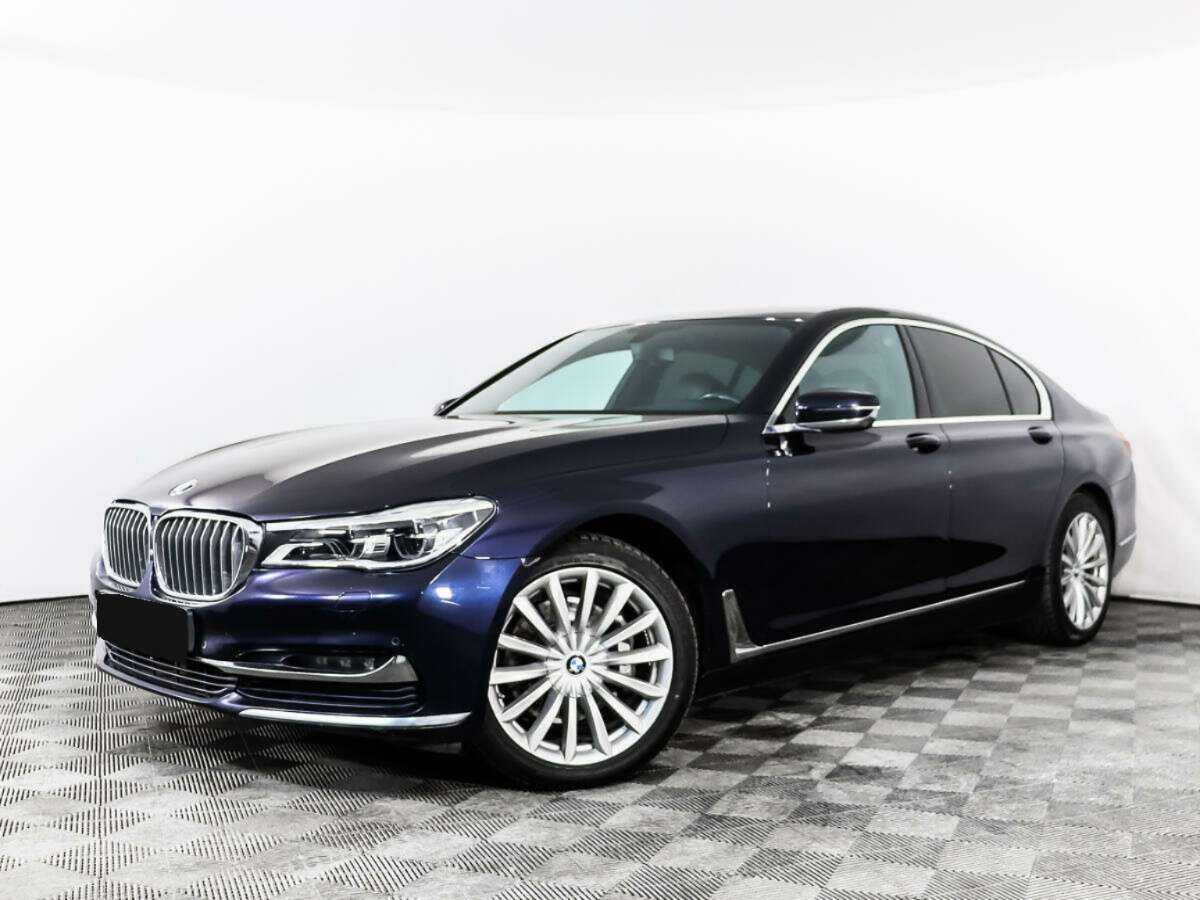 BMW 7 серии с пробегом — 2016 год. Посмотреть фото