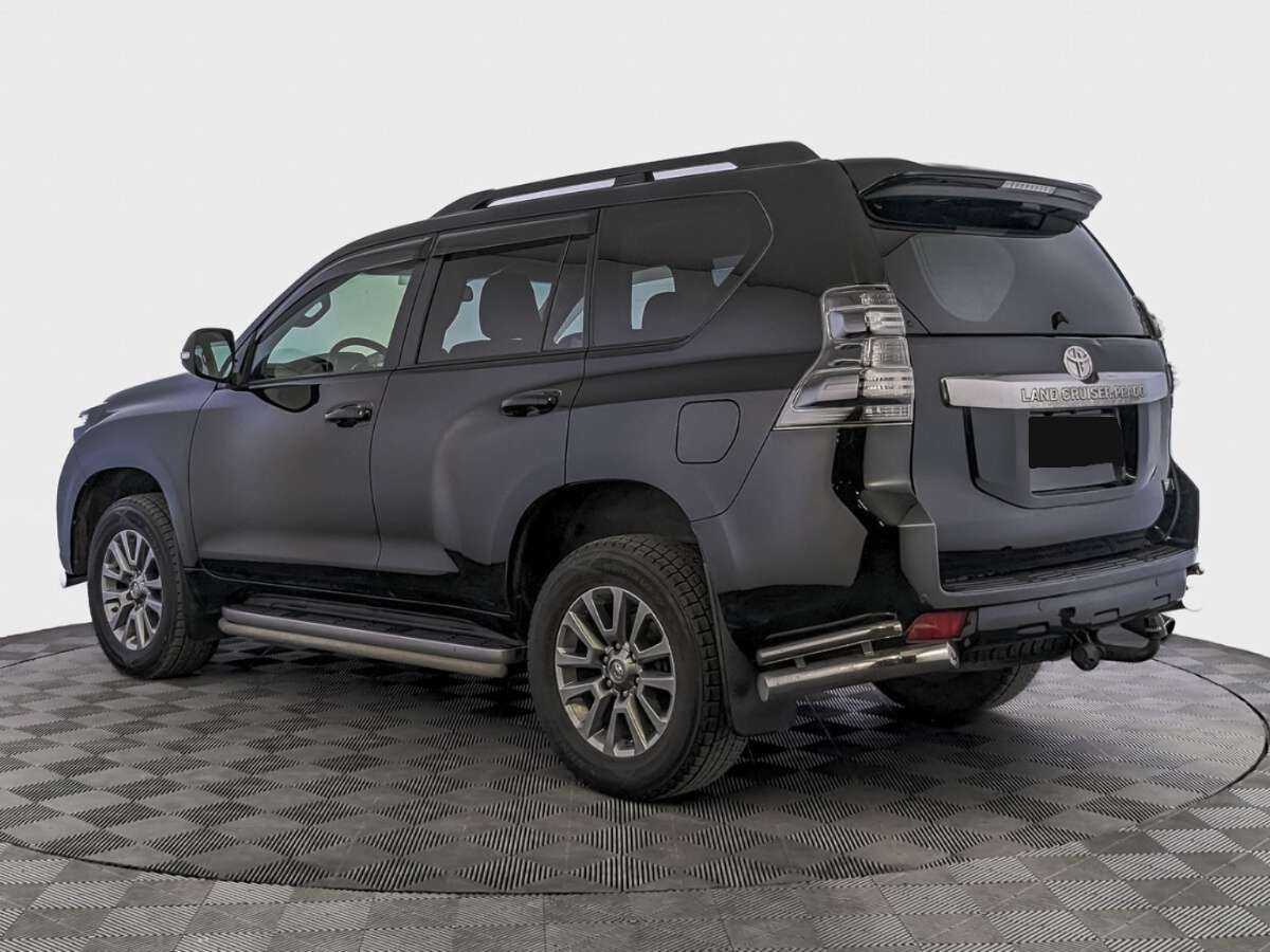 Toyota Land Cruiser Prado с пробегом — 2016 год. Фото: #6