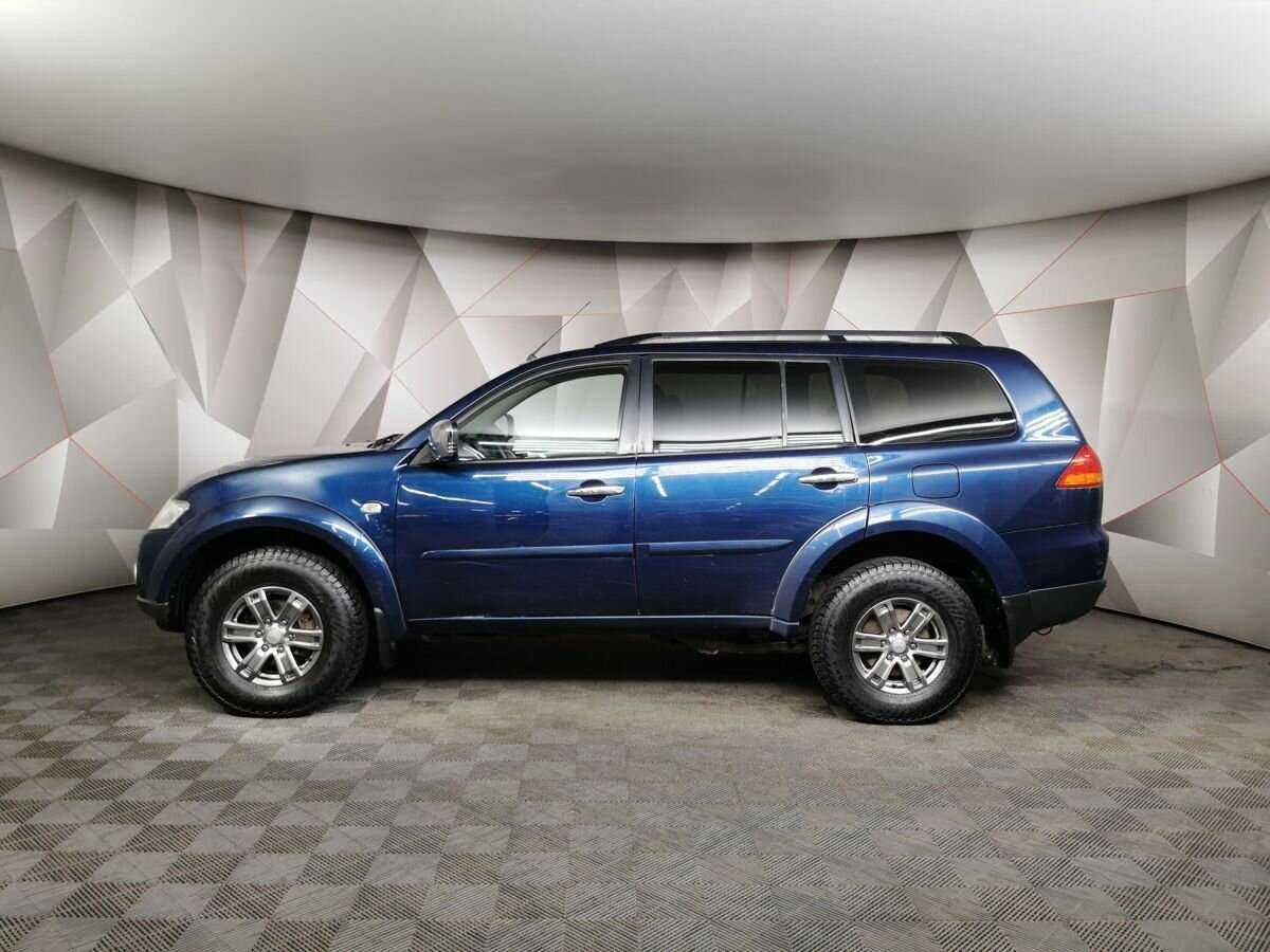Mitsubishi Pajero Sport с пробегом — 2008 год. Фото: #4