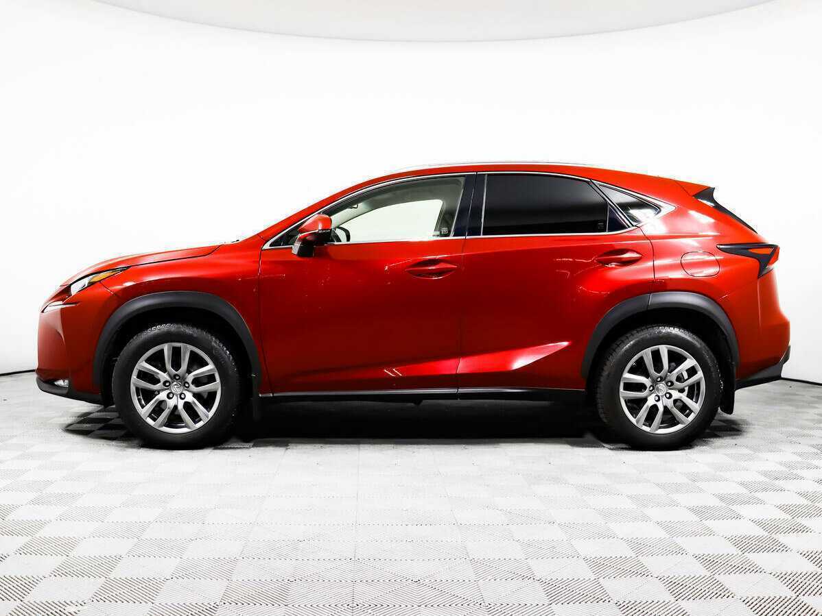 Lexus NX с пробегом — 2016 год. Фото: #7