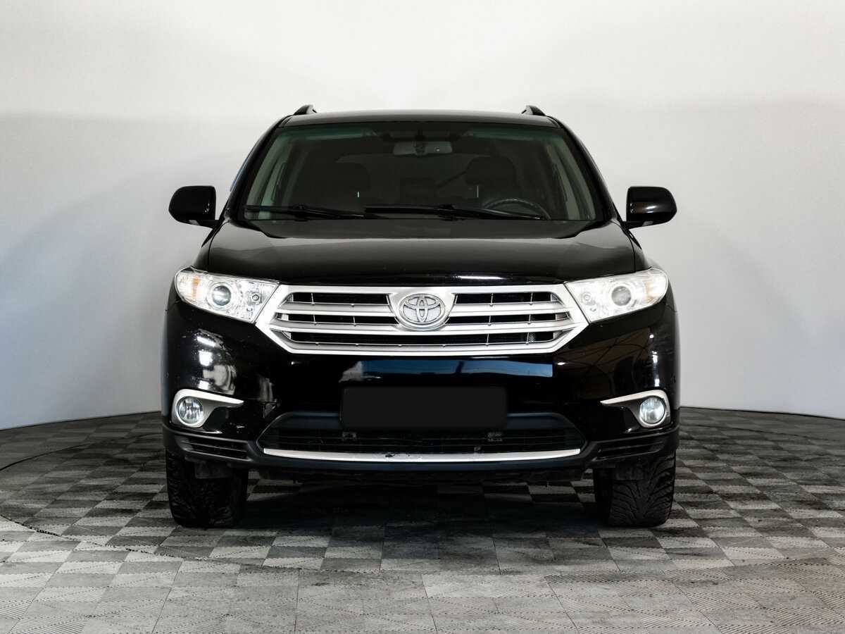 Toyota Highlander с пробегом — 2011 год. Фото: #1