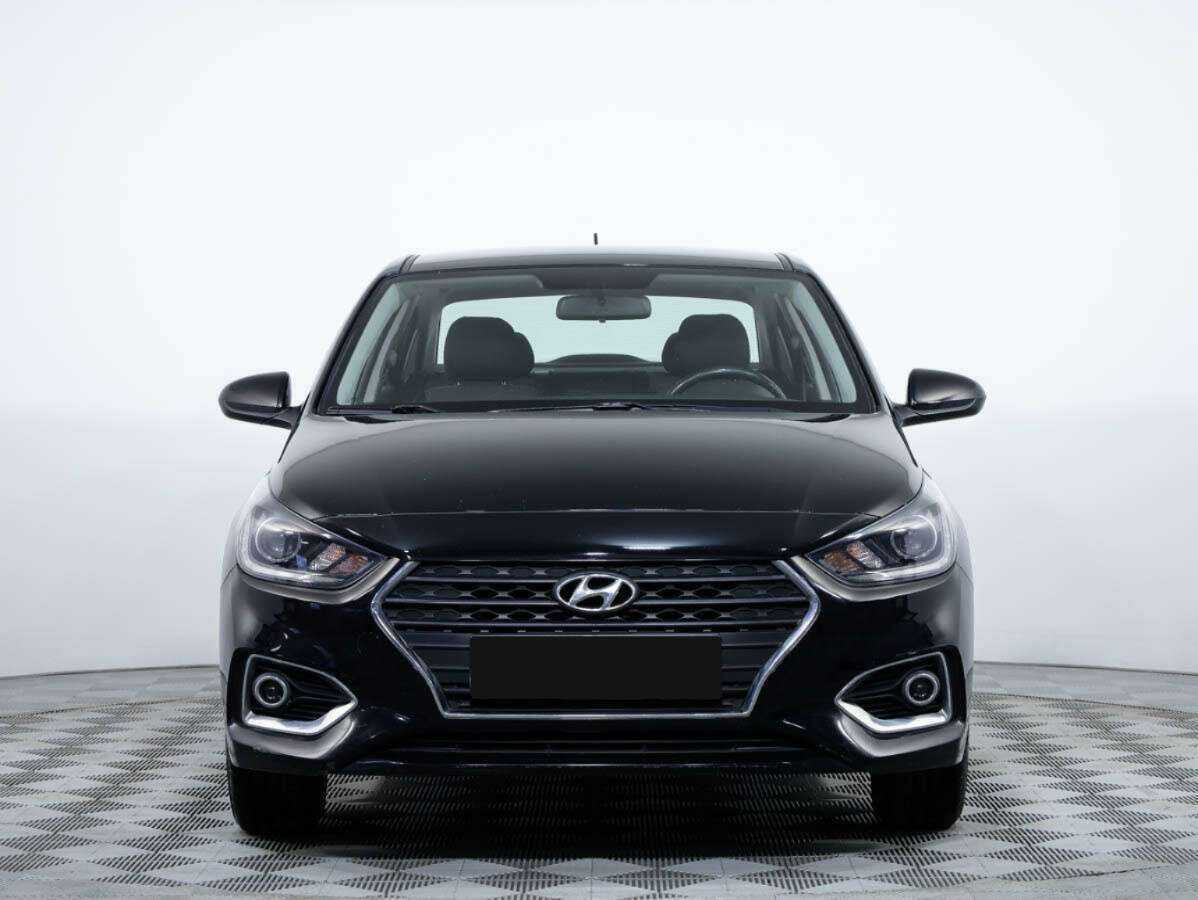 Hyundai Solaris с пробегом — 2018 год. Фото: #0