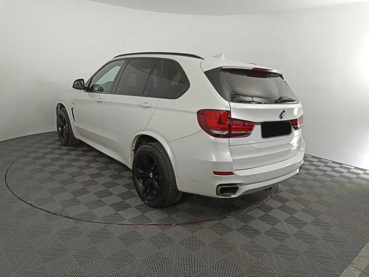 BMW X5 с пробегом — 2016 год. Фото: #6