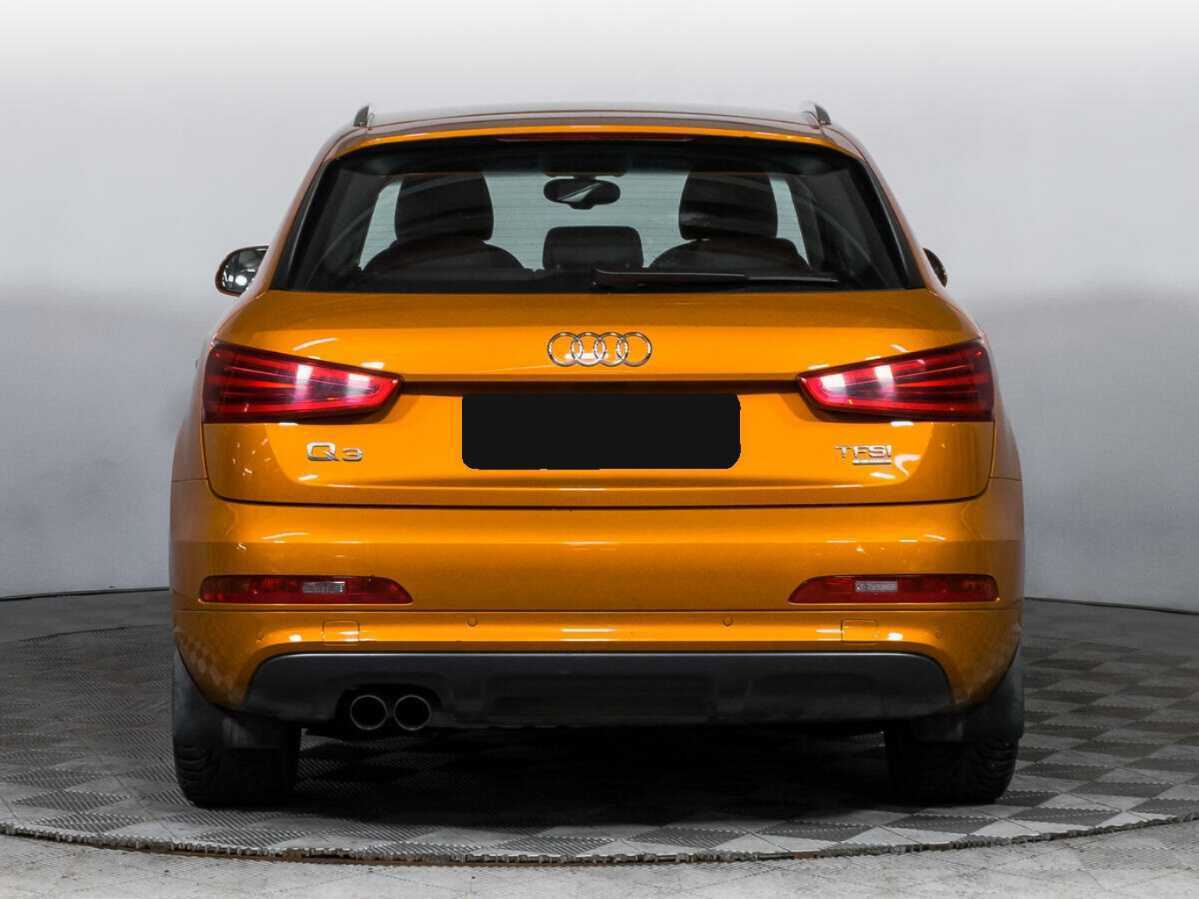 Audi Q3 с пробегом — 2014 год. Фото: #5