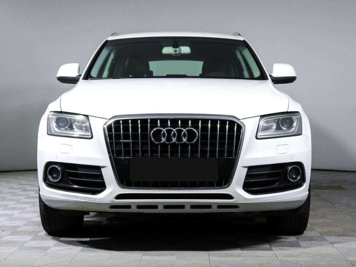 Audi Q5 с пробегом — 2012 год. Фото: #1