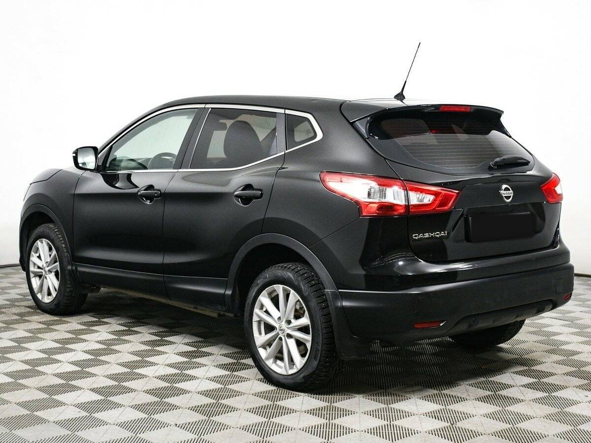 Nissan Qashqai с пробегом — 2014 год. Фото: #5