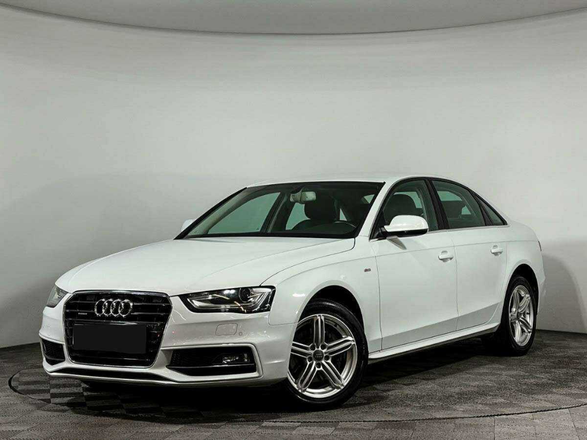 Audi A4 с пробегом — 2013 год. Фото: #0