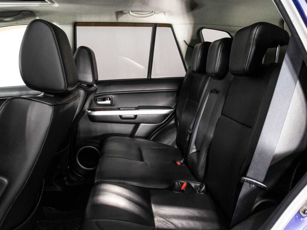 Suzuki Grand Vitara с пробегом — 2007 год. Фото: #9