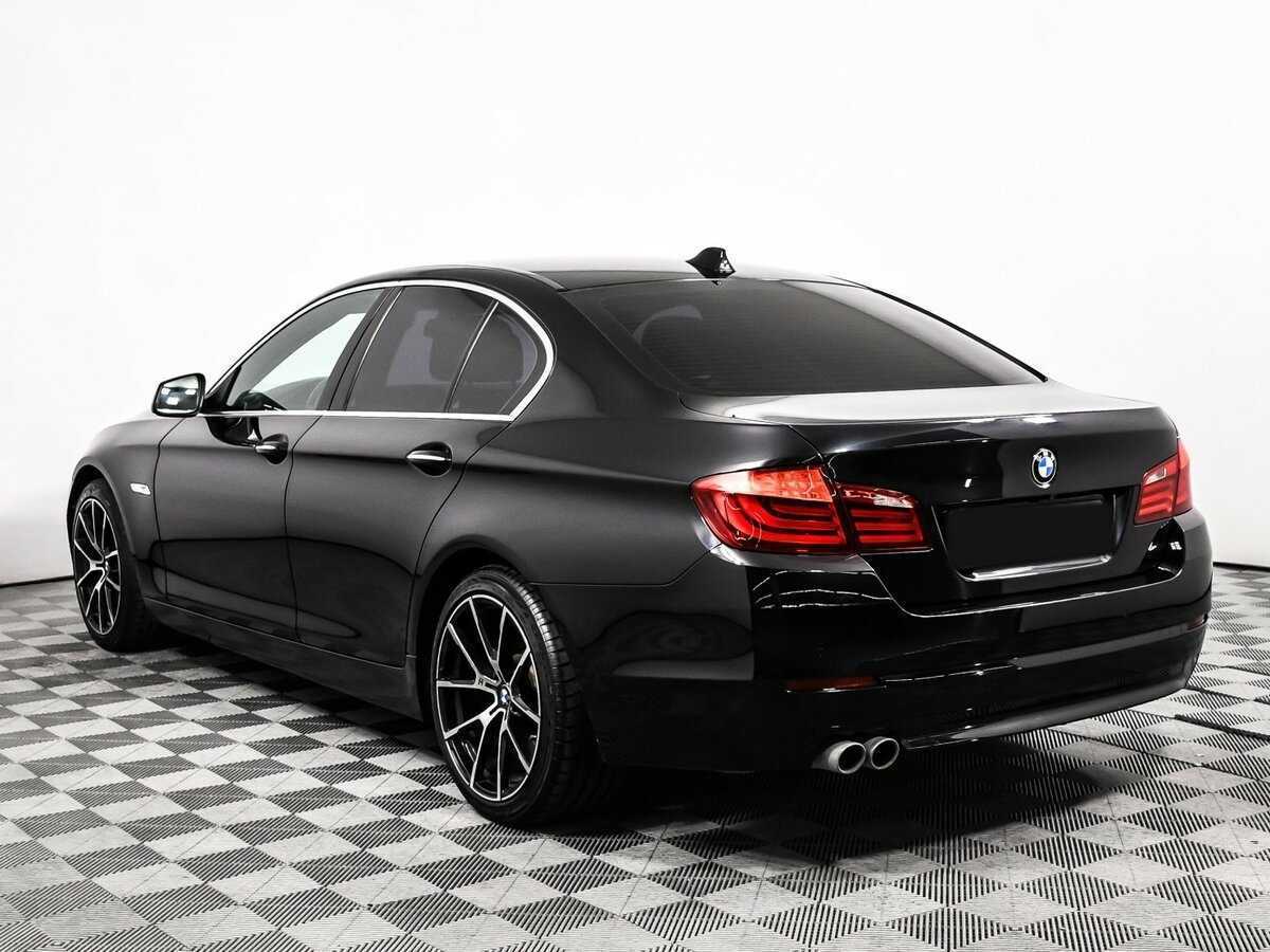 BMW 5 серии с пробегом — 2011 год. Фото: #6