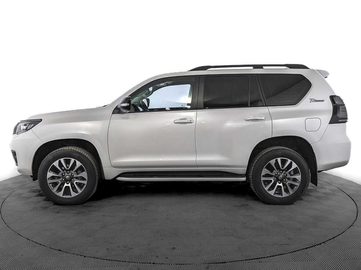 Toyota Land Cruiser Prado с пробегом — 2022 год. Фото: #7