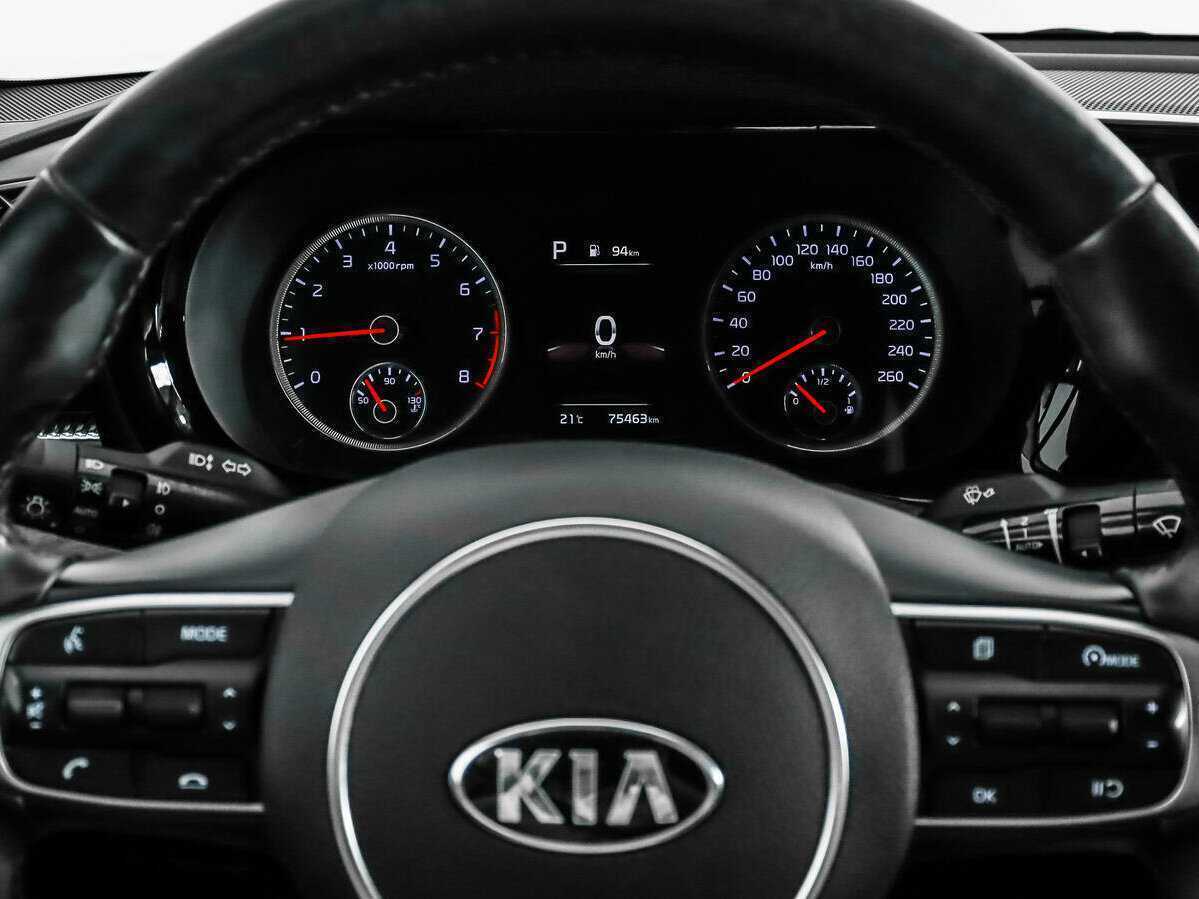 Kia K5 с пробегом — 2021 год. Фото: #17