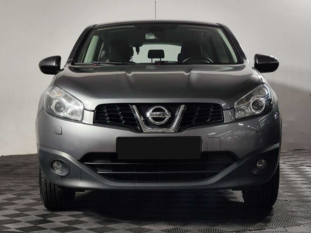 Nissan Qashqai с пробегом — 2013 год. Фото: #1