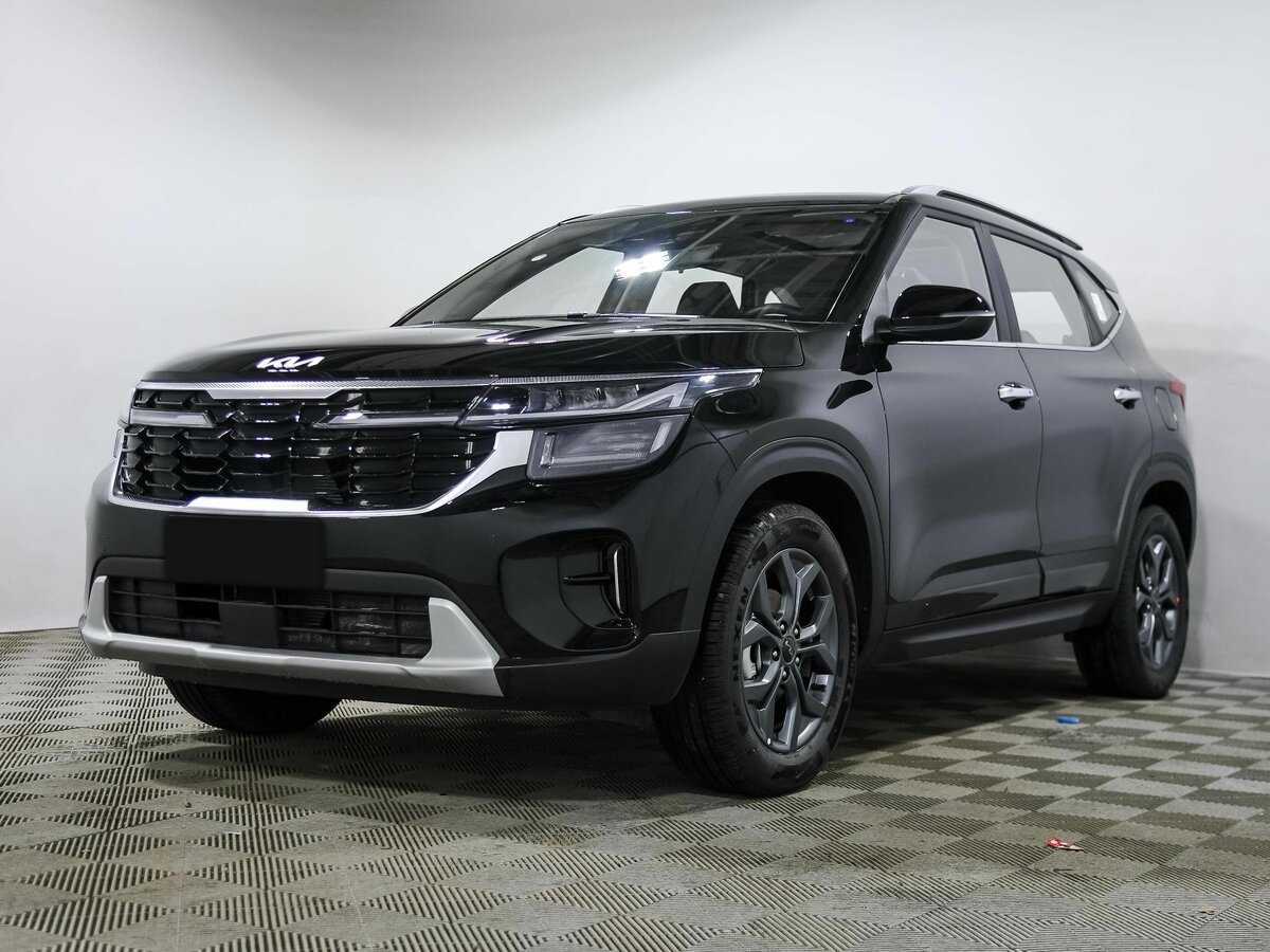 Kia Seltos с пробегом — 2024 год. Посмотреть фото