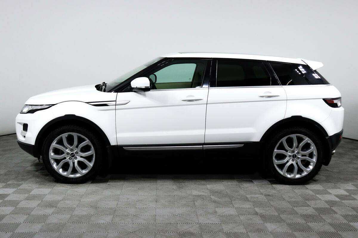 Land Rover Range Rover Evoque с пробегом — 2012 год. Фото: #7