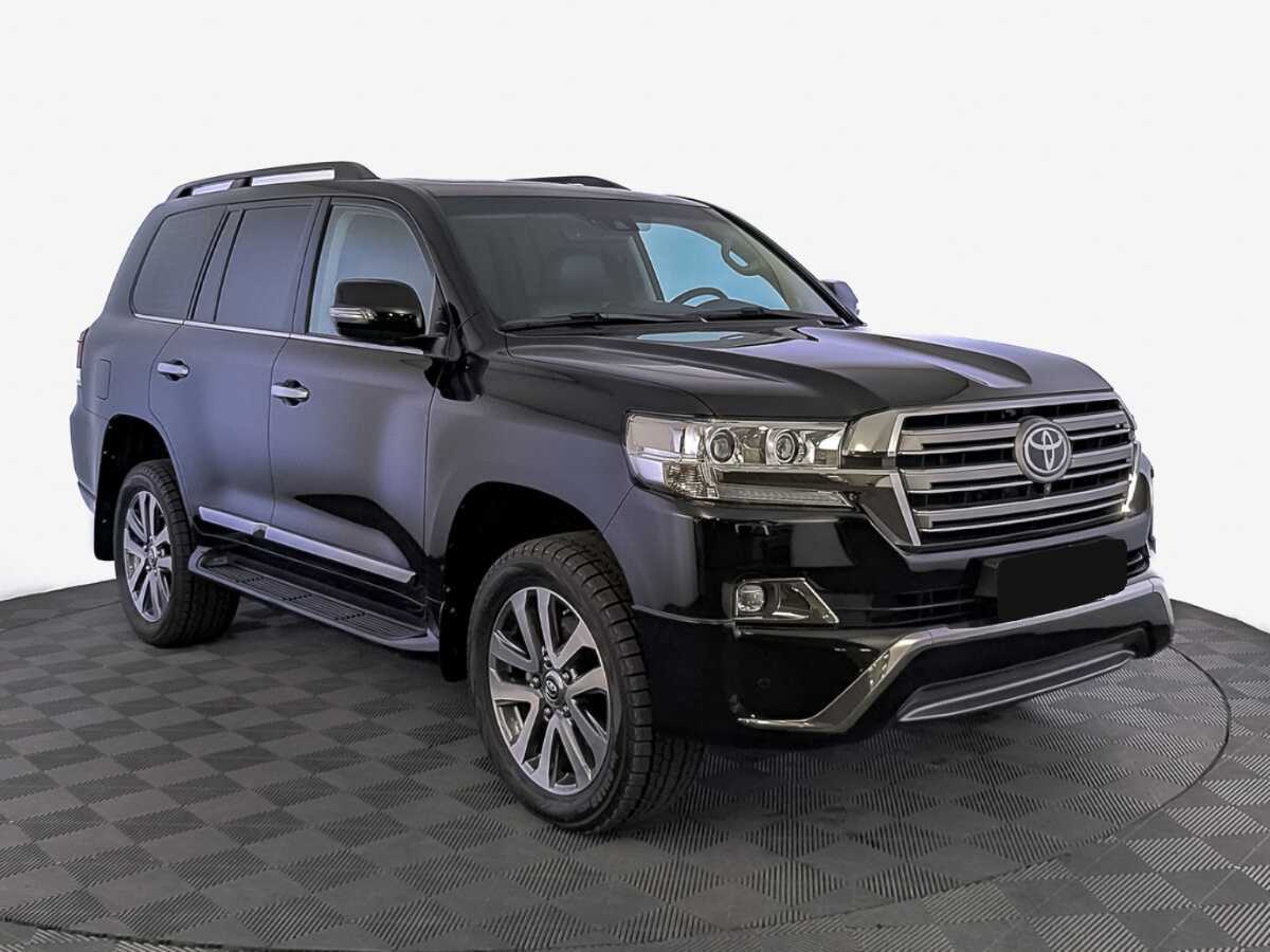 Toyota Land Cruiser с пробегом — 2016 год. Фото: #2