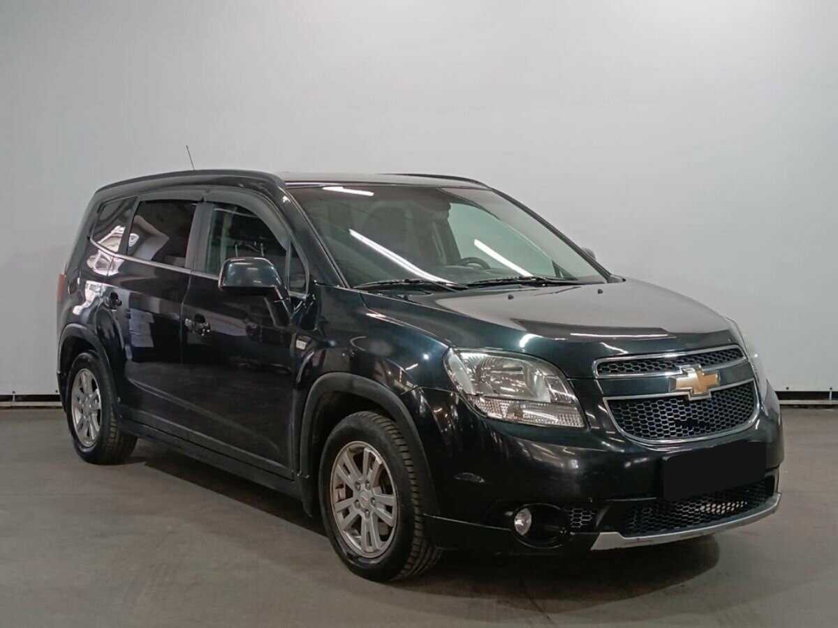Chevrolet Orlando с пробегом — 2012 год. Фото: #2