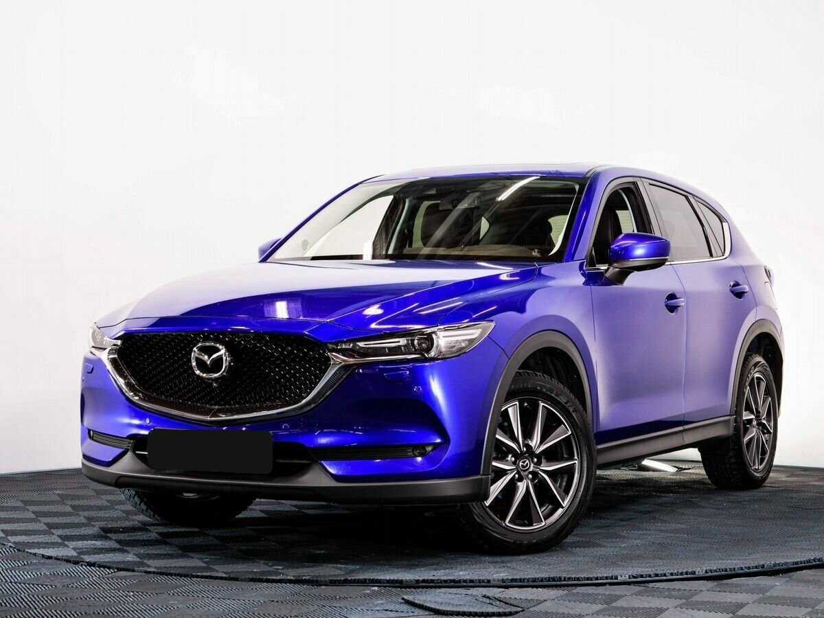 Mazda CX-5 с пробегом — 2019 год. Посмотреть фото