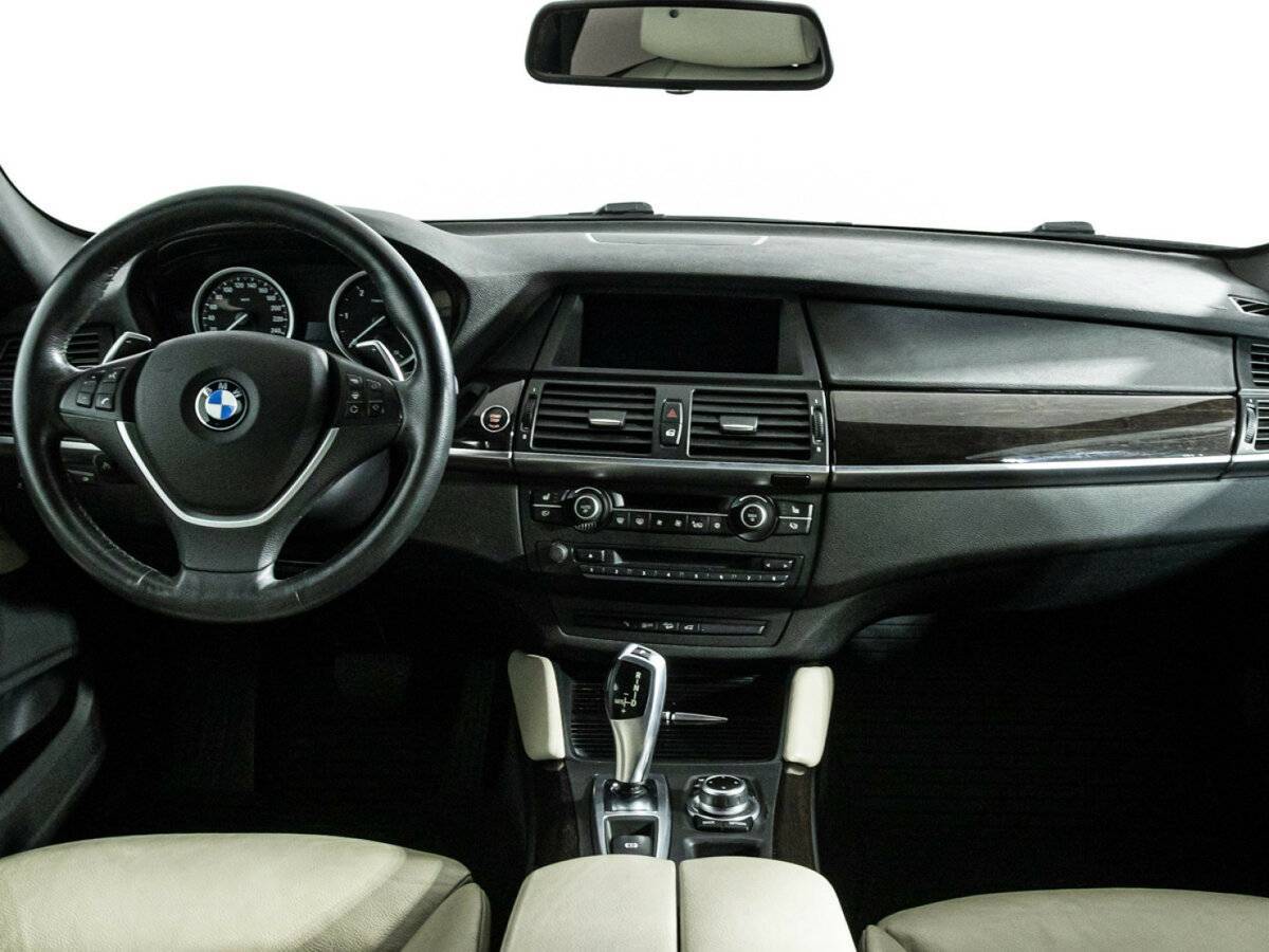 BMW X6 с пробегом — 2013 год. Фото: #12