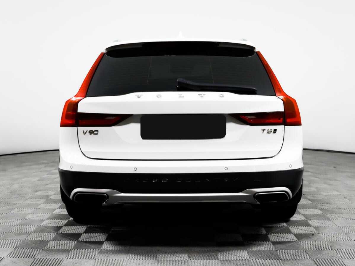 Volvo V90 Cross Country с пробегом — 2019 год. Фото: #5