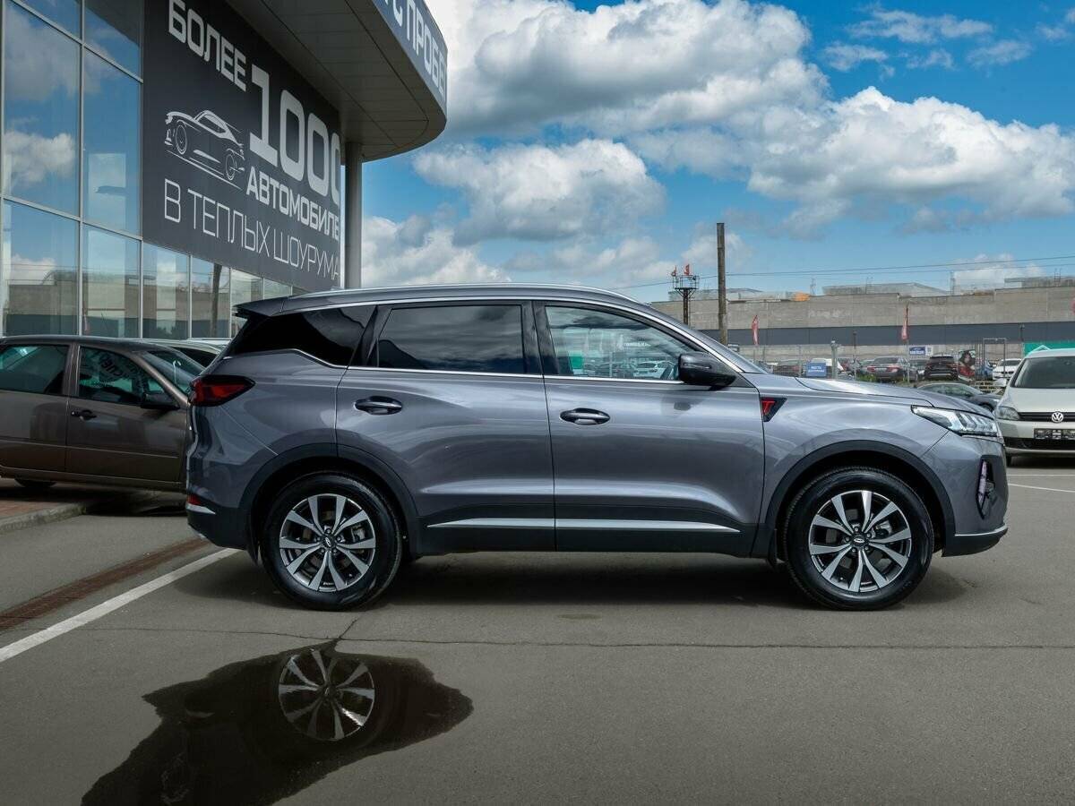 Chery Tiggo 7 Pro Max с пробегом — 2023 год. Фото: #2