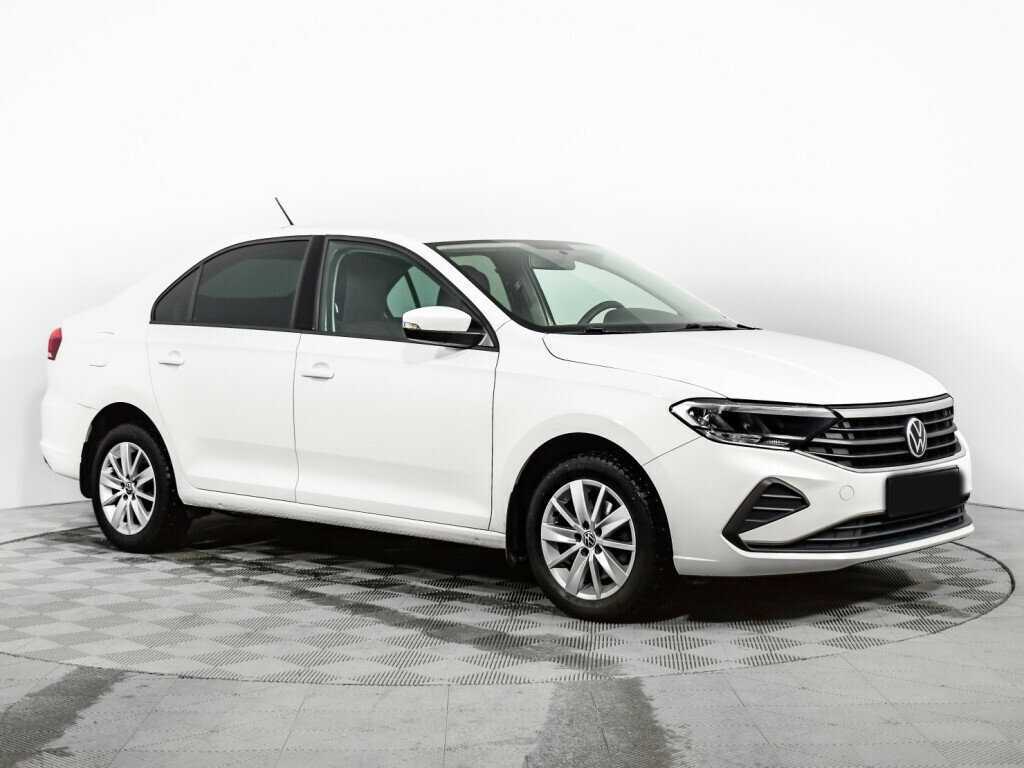 Volkswagen Polo с пробегом — 2020 год. Фото: #2