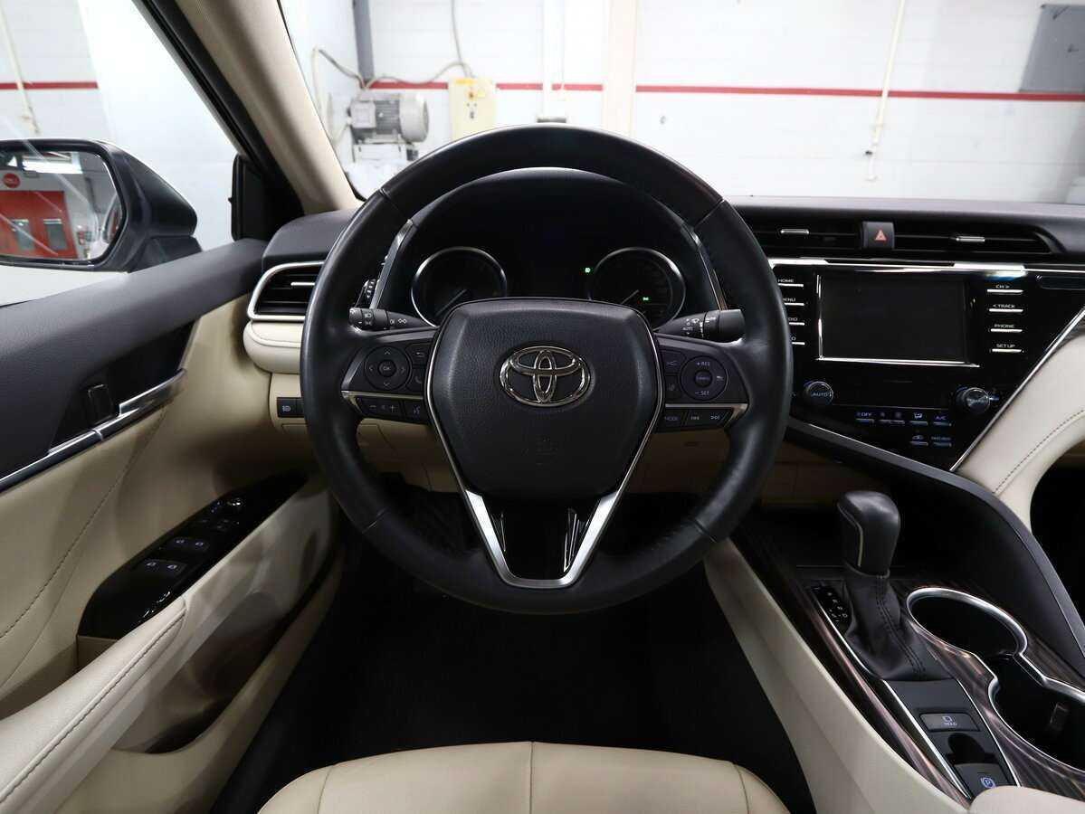 Toyota Camry с пробегом — 2021 год. Фото: #17
