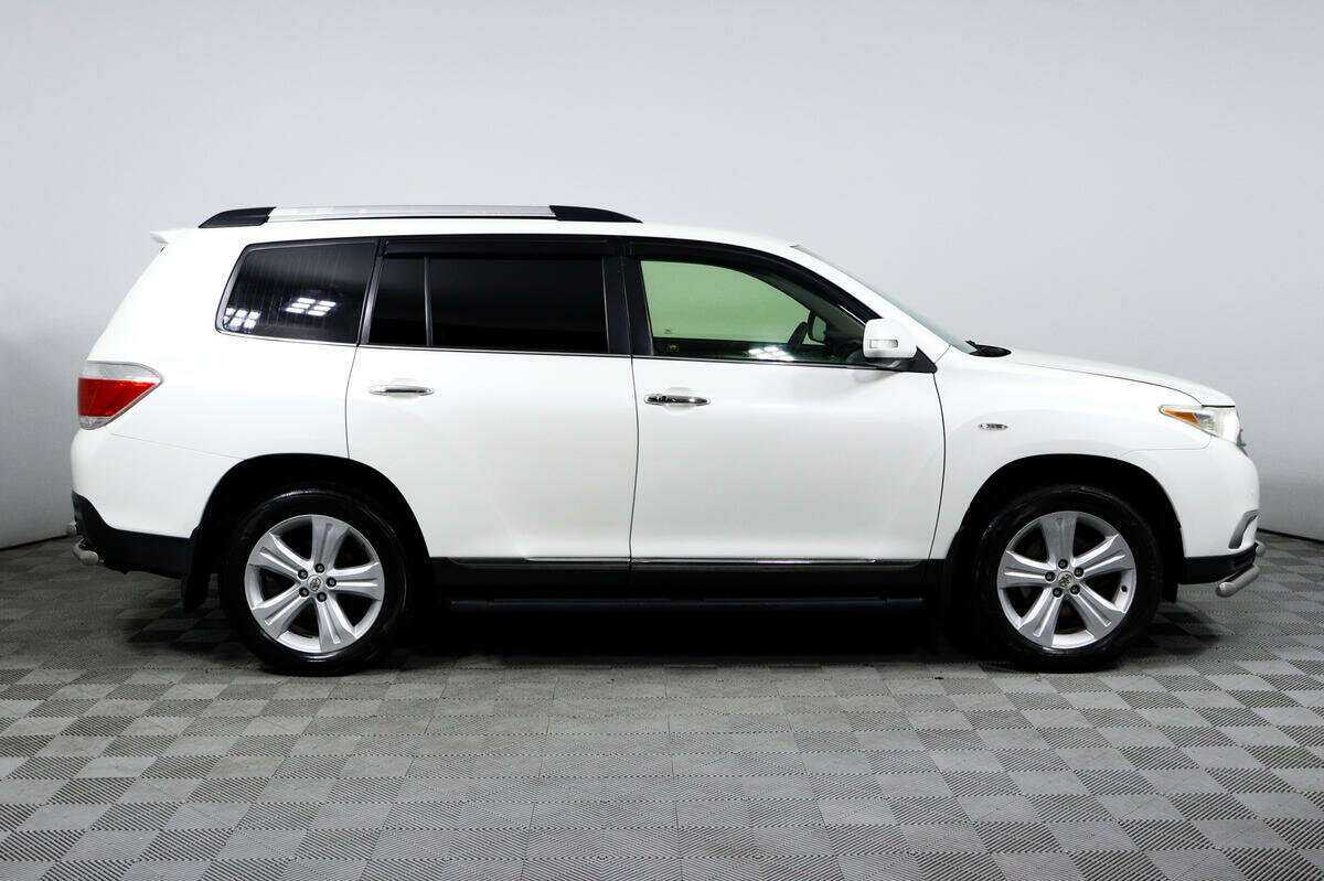 Toyota Highlander с пробегом — 2012 год. Фото: #3