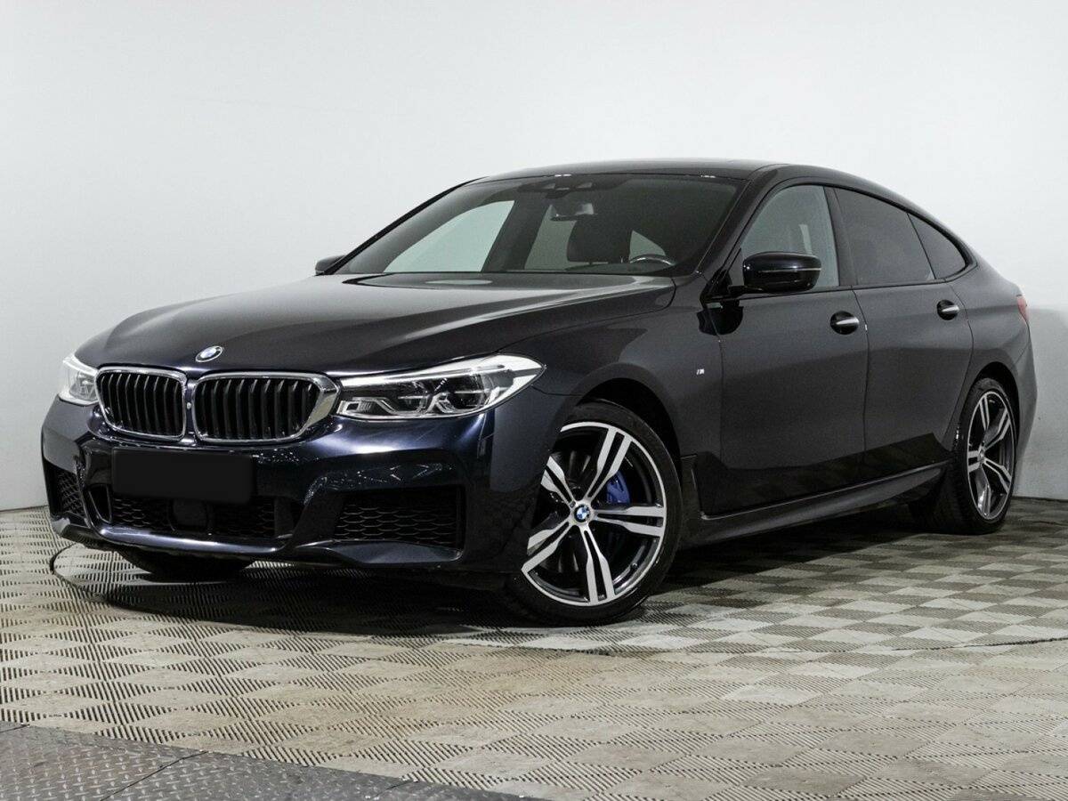 BMW 6 серии с пробегом — 2018 год. Фото: #0