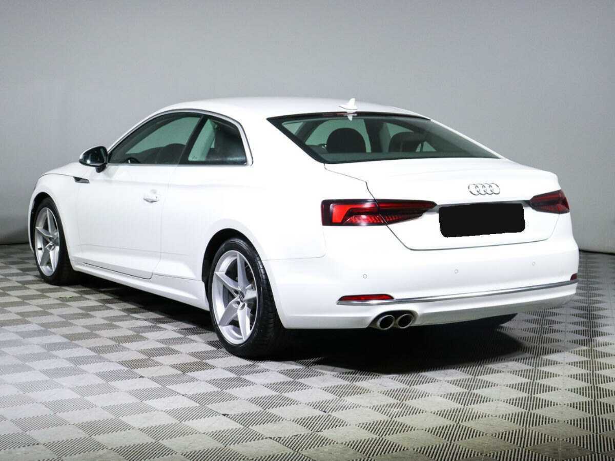 Audi A5 с пробегом — 2018 год. Фото: #5